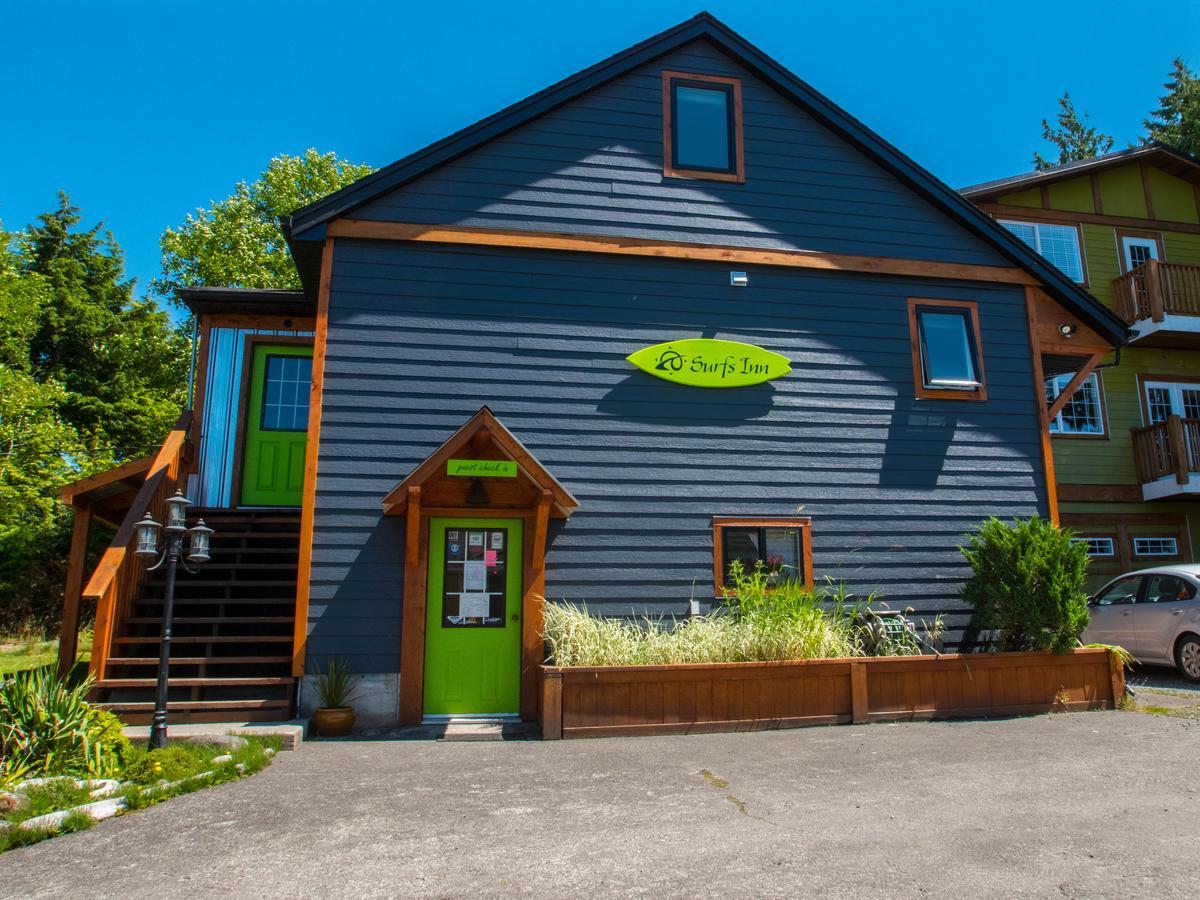 Surfs Inn Rainforest Cottages Ucluelet Eksteriør billede