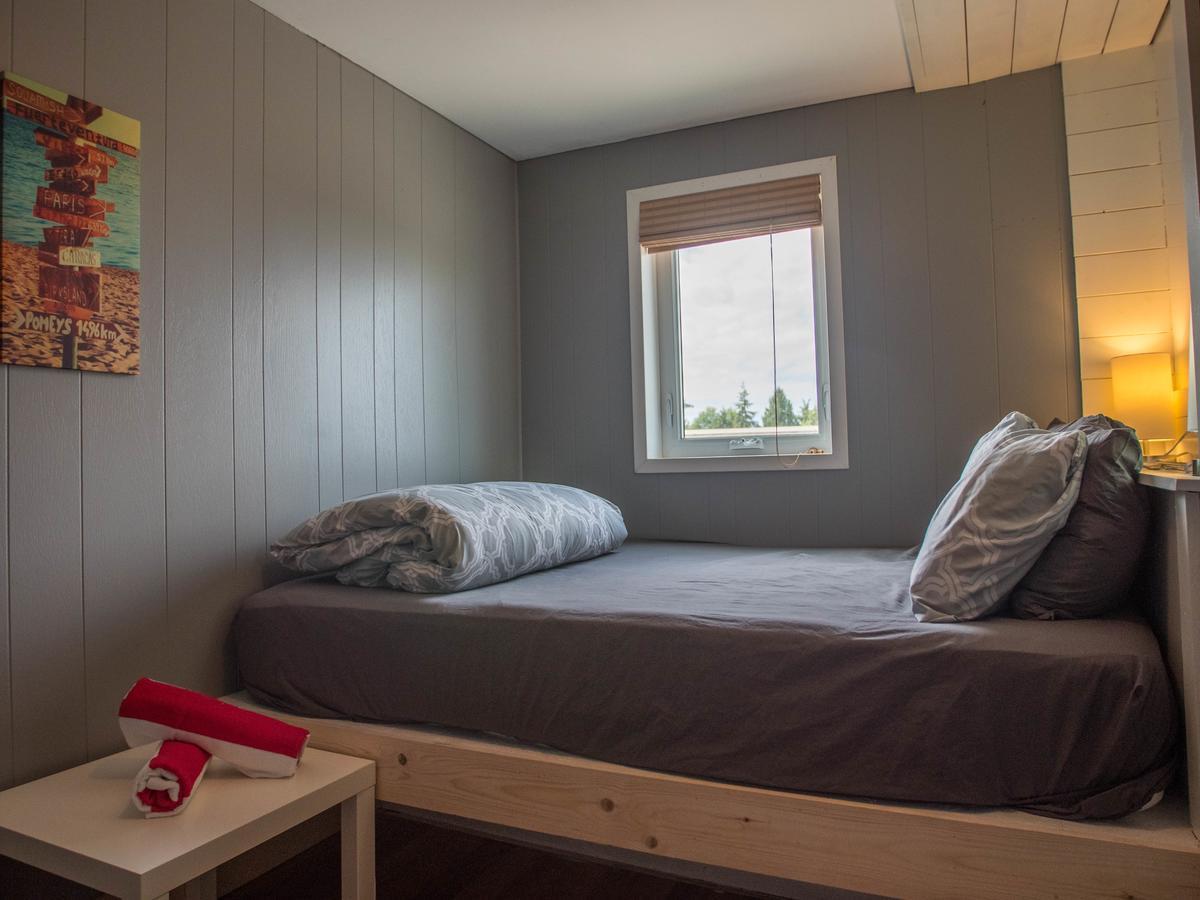 Surfs Inn Rainforest Cottages Ucluelet Eksteriør billede