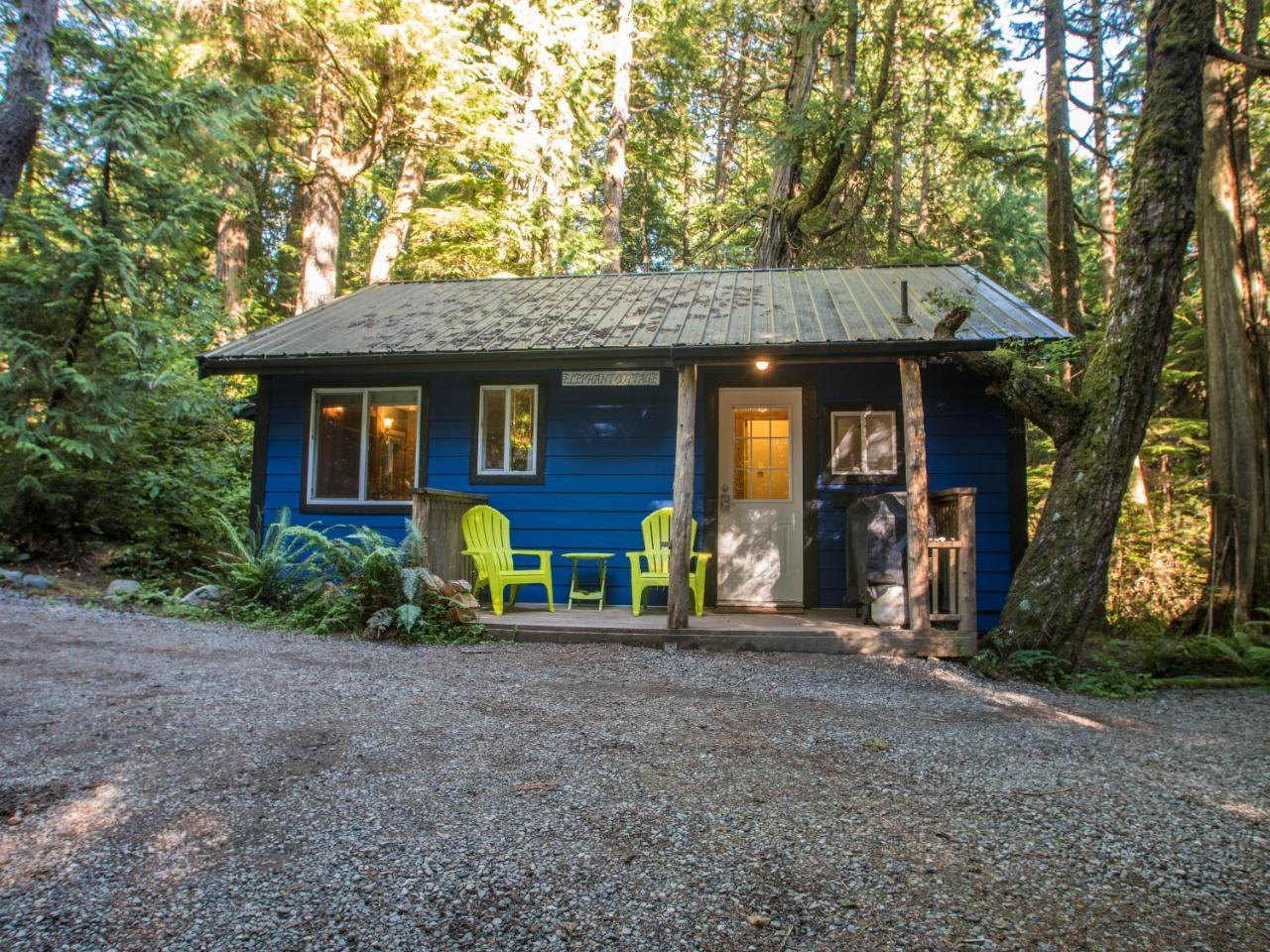 Surfs Inn Rainforest Cottages Ucluelet Eksteriør billede
