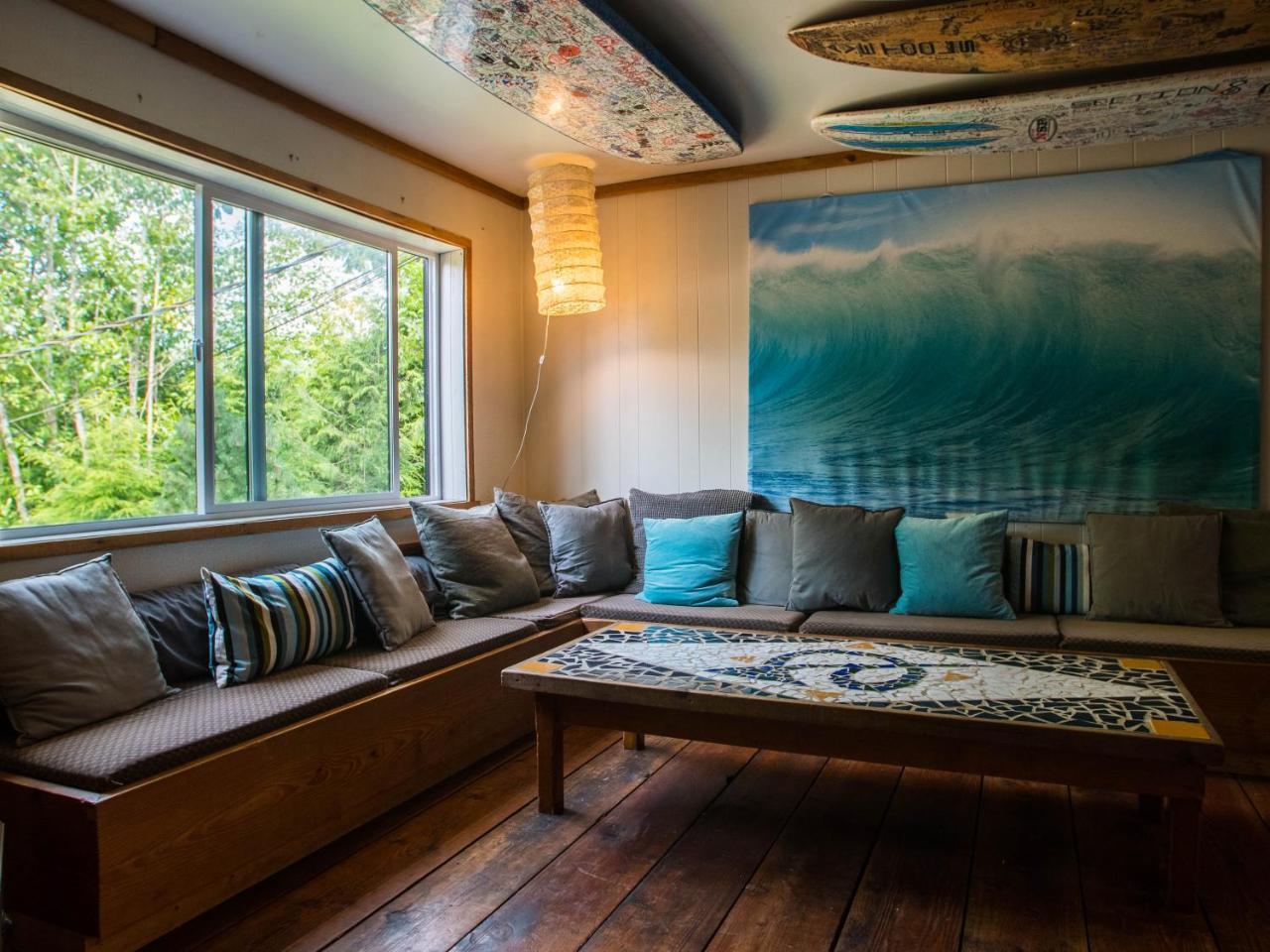 Surfs Inn Rainforest Cottages Ucluelet Eksteriør billede